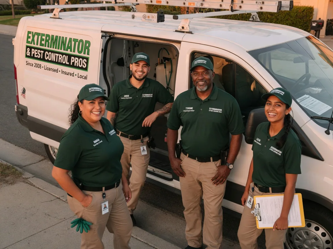 Emergency Pest Control company in Baker, NV
