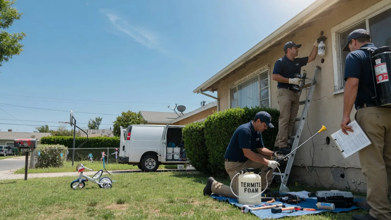 Emergency Pest Control in Baker, NV near me